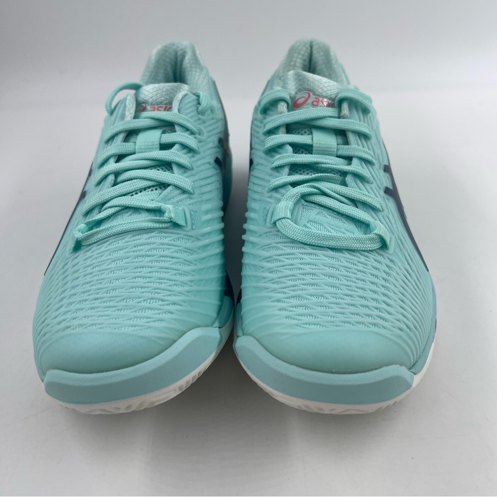 NIB! ASICS Women’s Solution Speed FF 2 Clay Blue Tennis Pickleball Shoe - Size 7 - Picture 4 of 12